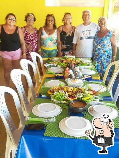 O interior do Nossa Cabana