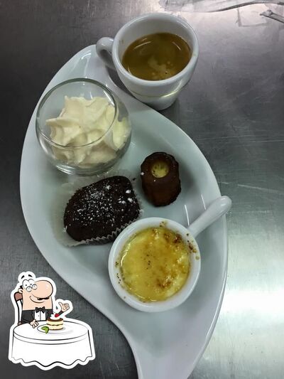 Non scordarti di provare un dessert al ristorante Le Sporting
