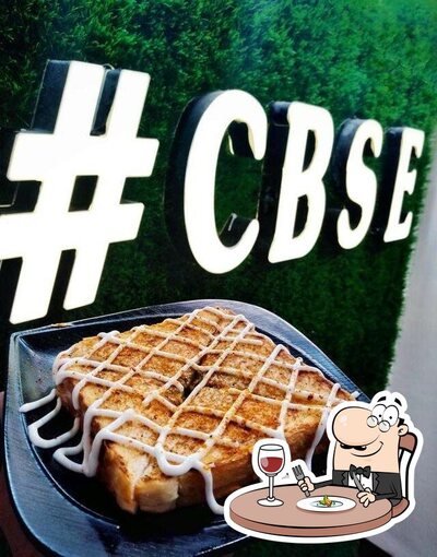 Food at C.B.S.E
