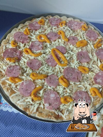 No Paixão pizzas, você pode desfrutar de pizza