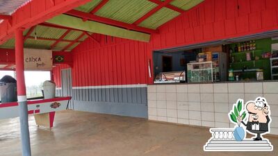 O exterior do Bar do Dauton
