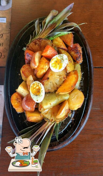 Platos en Casarão Alpina Hotel