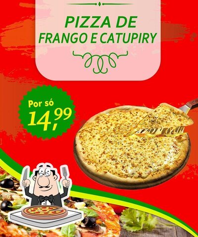 Peça pizza no Roma Pizzas