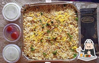 Food at Behrouz Biryani