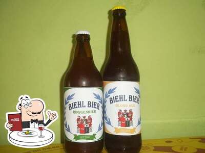 Comida em Biehls Bar