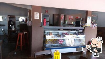 Restaurante Dona Diva offerece um número de bebidas