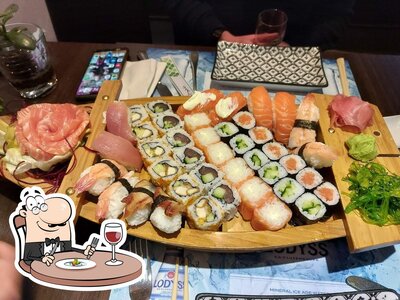 Plats à Restaurant Zen