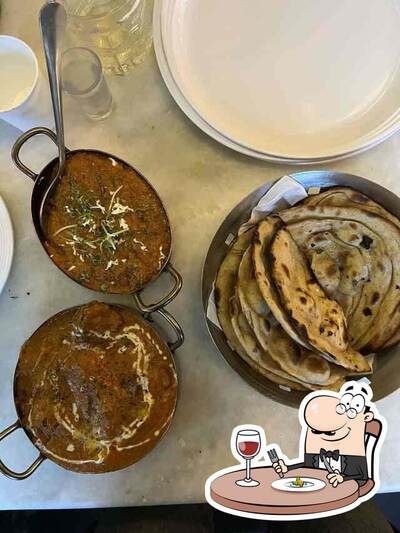 Meals at Samaa Rooftop