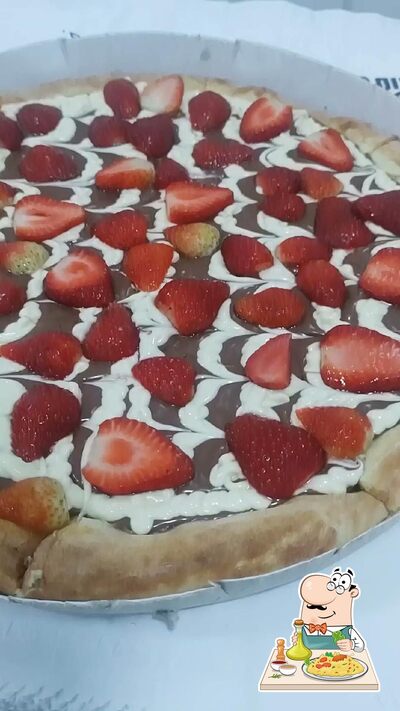 Comida em Pizzaria devassa