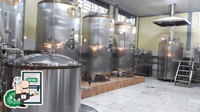 Você pode espairecer no exterior Cervejaria Donau Bier