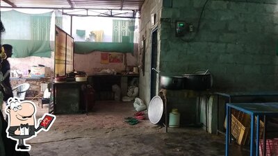 The exterior is an important feature of Choudhary Mess & Tiffin Center