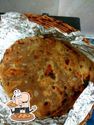 At Sindhi Rasoi, you can try pizza