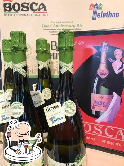 Cantine Bosca serve alcolici