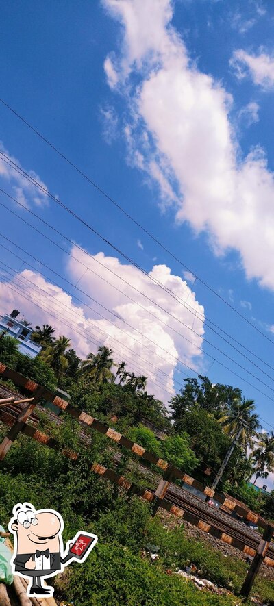 Take a look at the outside area of Soniya