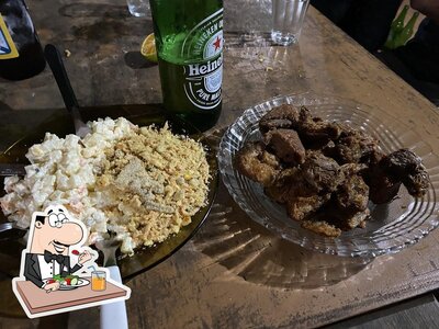 Comida em Boteco Do Zé Preto
