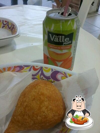 Comida em O Ponto da Coxinha