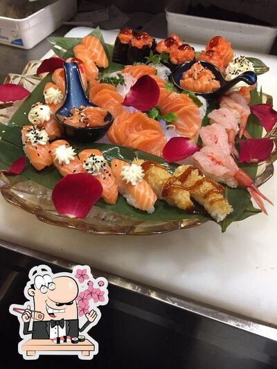Concediti un sushi al ristorante Ristorante Sushi Ten 2