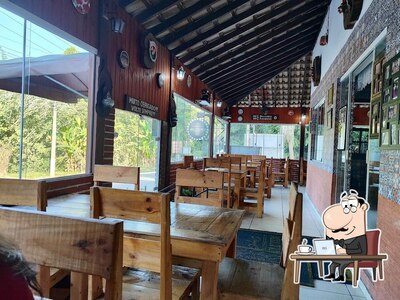 Veja imagens do interior do Miltinho Restaurante - Penedo