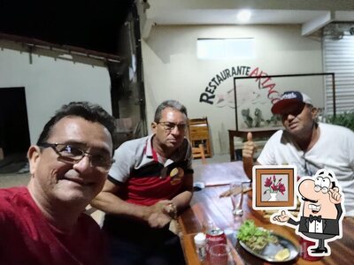 O interior do Restaurant Ariaco