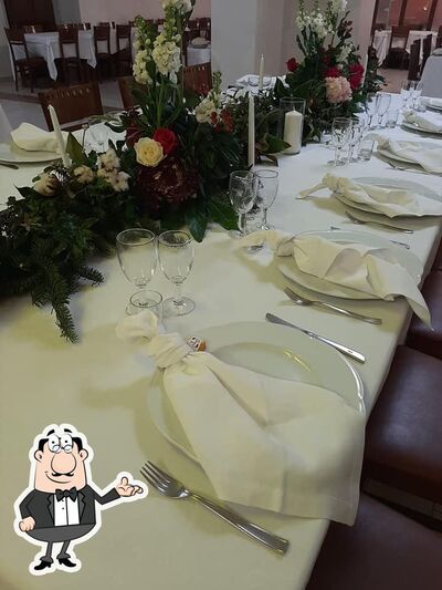 Gli interni di Albergo Ristorante Pizzeria Belvedere