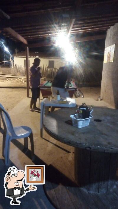O interior do LP Churrasco