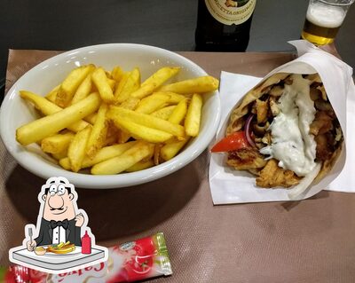 Sparta offre patatine fritte
