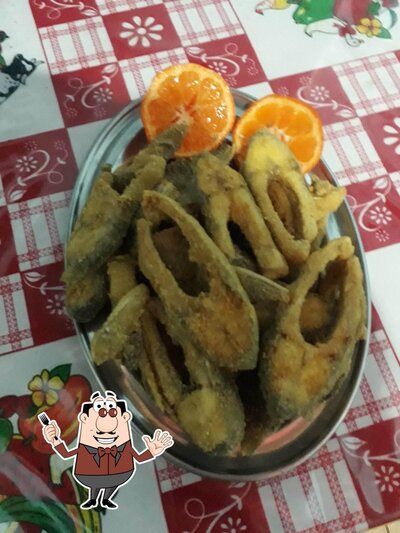 Comida em Sitio Bar do Lucio