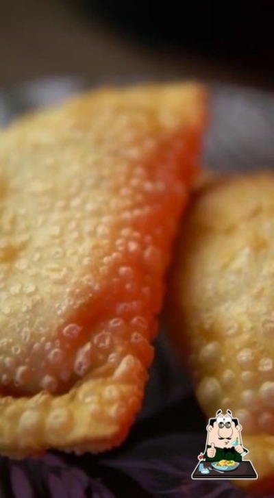 Platos en Tô Fritt's Salgaderia