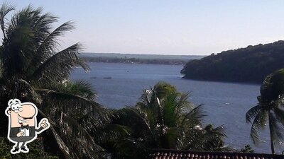 Veja imagens do exterior do Mirante do Lau