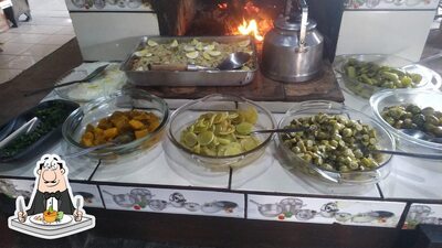 Comida em O rei do peixe