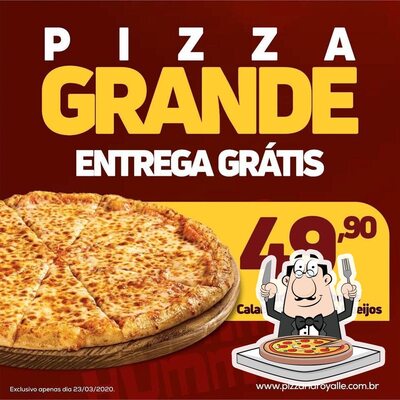 Peça diferentes estilos de pizza