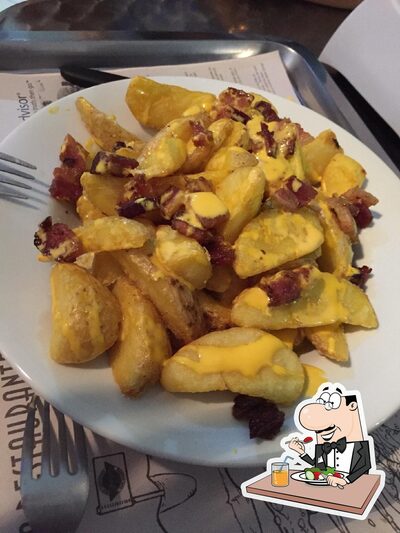 Platos en GRINGOBURGERS