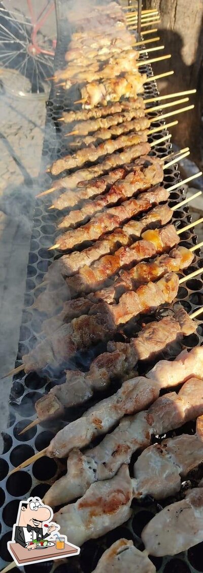 Comida em Churrasquinho do Gê