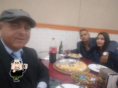 Você pode pedir uma bebida do menu