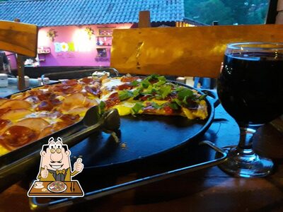 Consiga pizza no Pizzaria Serra Nostra