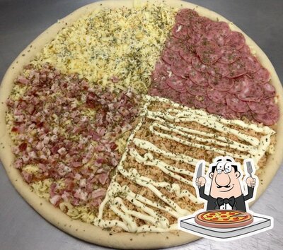 A pizza é o fast food predileto do mundo