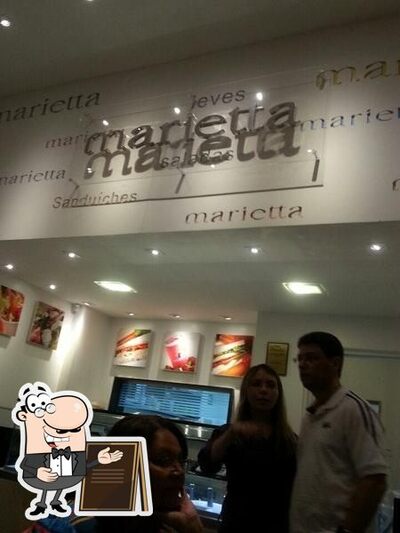 Veja a área externa do Marvin
