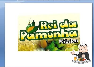 Comida em O Rei da Pamonha - Alta floresta MT