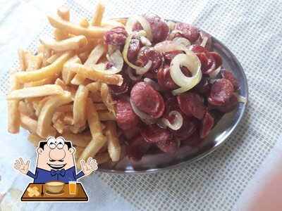 Comida em Sitio Bar do Lucio