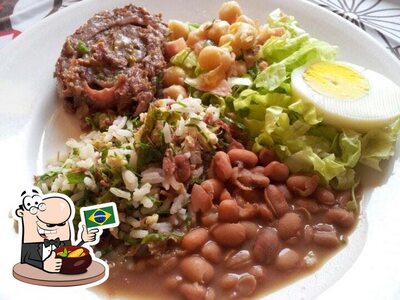 Platos en Restaurante Cambuquira