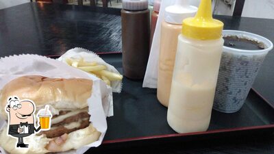 Desfrute de um drinque no Bomba Fast Food - Taguatinga