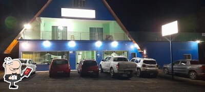 Veja imagens do exterior do Chalé Lanches-Pastéis