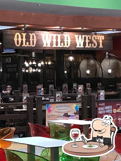 Platti al Old Wild West - Palermo Conca D Oro