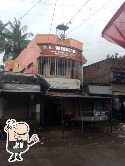 You can get some fresh air outside PIU RESTURANT