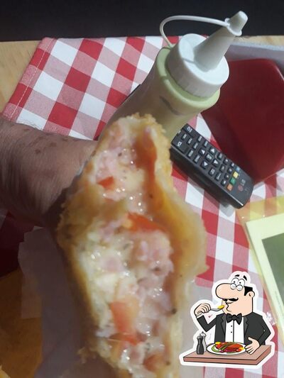 Platos en Rei do Pastel Rio das Ostras
