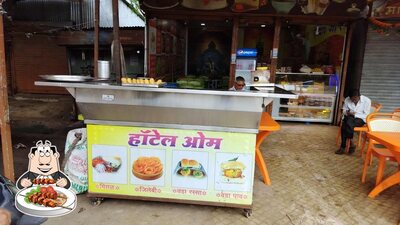Meals at Hotel Om