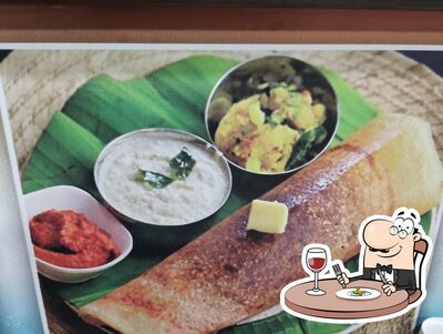 Food at Hotel Raghvendra