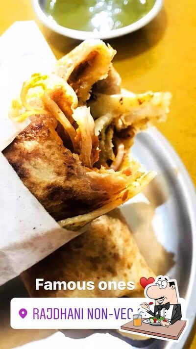 Food at Rajdhani