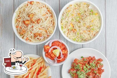 Meals at A1 Snack Street Express
