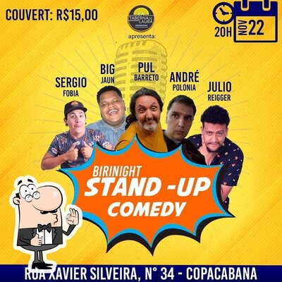 Aqui está a publicidade do La Taberna de Laura Angra dos Reis RJ